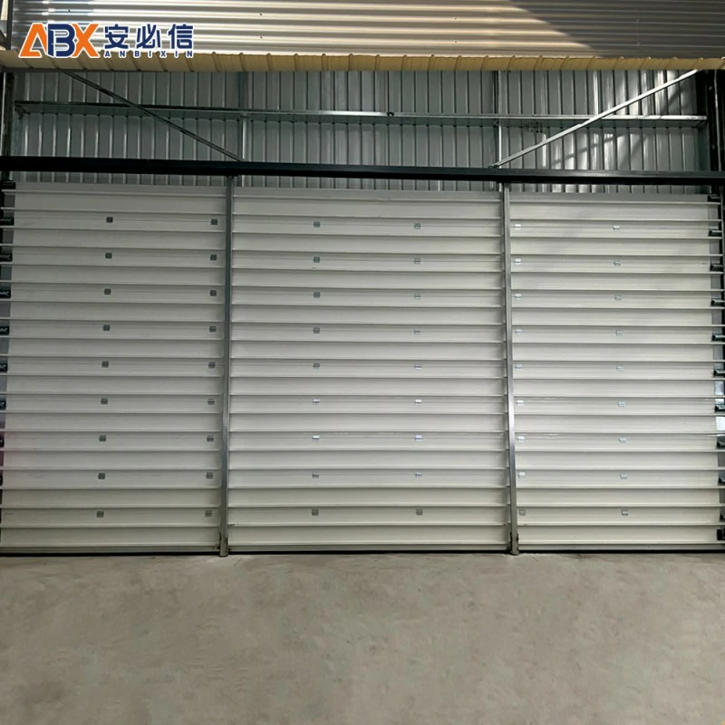 东莞铝合金滑升门